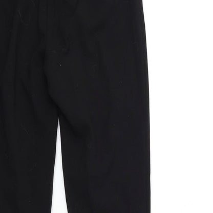 Papaya Womens Black   Trousers  Size 6 L26 in