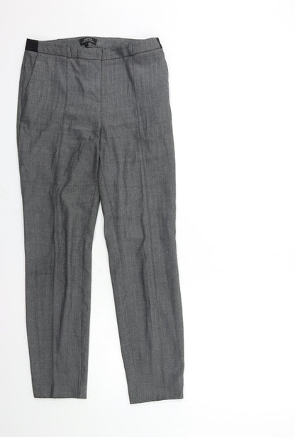 Womens UK Size 8 Papaya Regular Fit  Grey Trousers