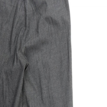 Womens UK Size 8 Papaya Regular Fit  Grey Trousers