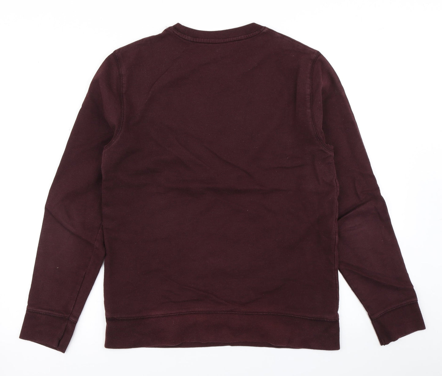 Mens UK Size S Burton Purple Pullover Sweatshirt