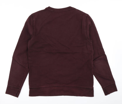 Mens UK Size S Burton Purple Pullover Sweatshirt