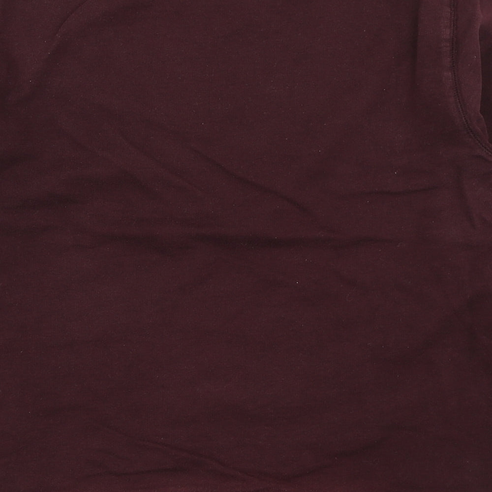 Mens UK Size S Burton Purple Pullover Sweatshirt