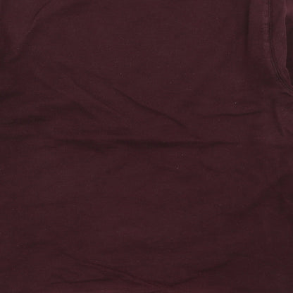 Mens UK Size S Burton Purple Pullover Sweatshirt