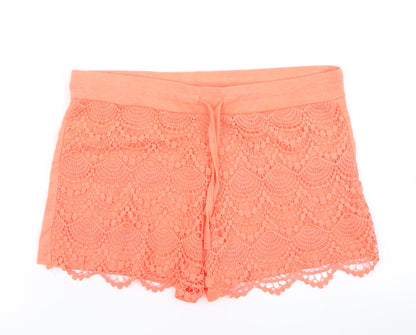 Atmosphere Womens Orange   Hot Pants Shorts Size 12