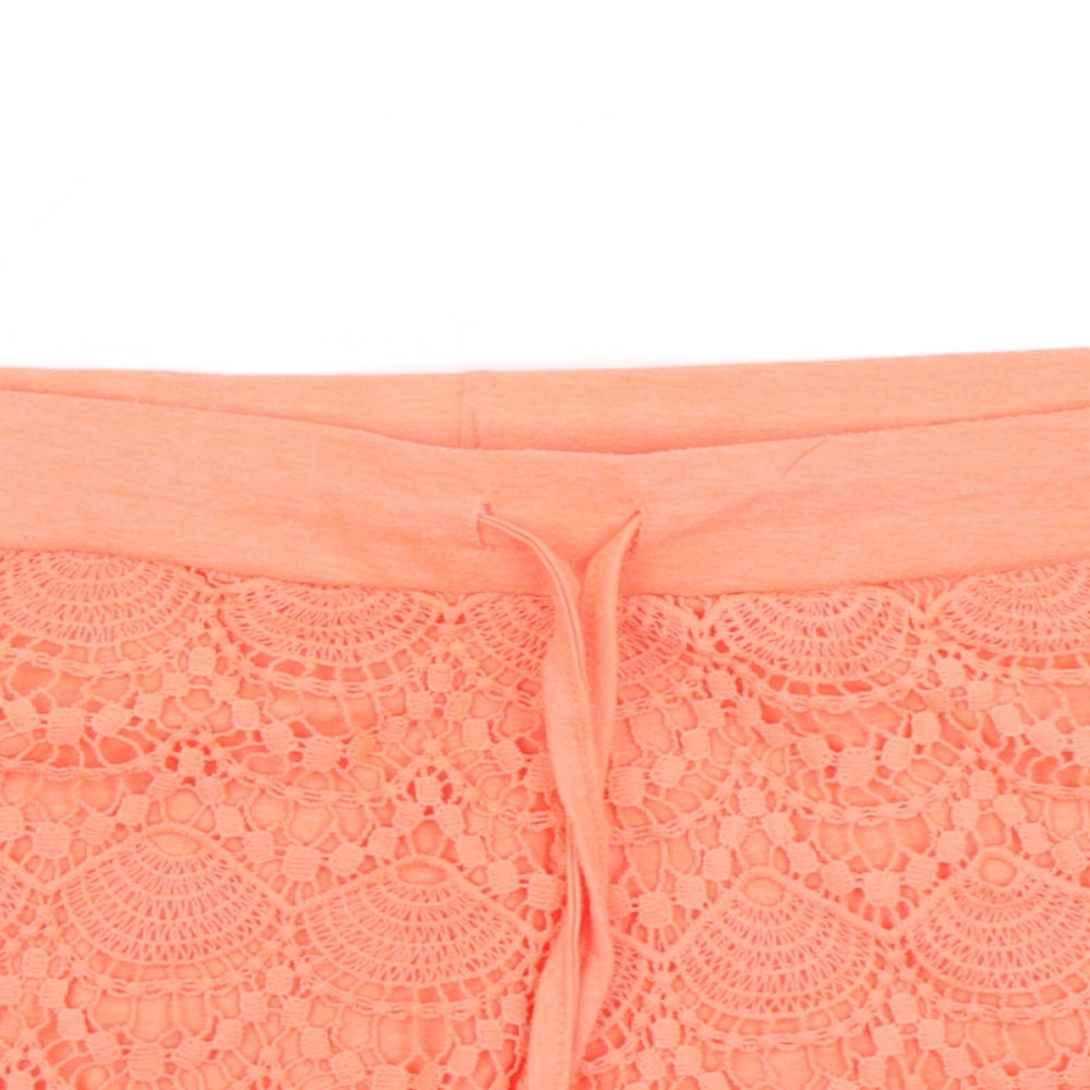 Atmosphere Womens Orange   Hot Pants Shorts Size 12