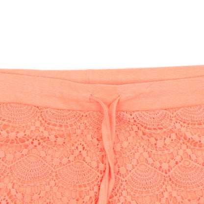 Atmosphere Womens Orange   Hot Pants Shorts Size 12