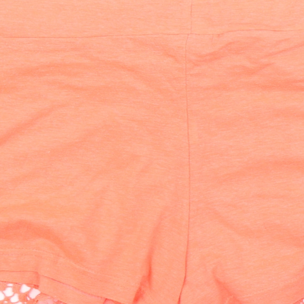Atmosphere Womens Orange   Hot Pants Shorts Size 12
