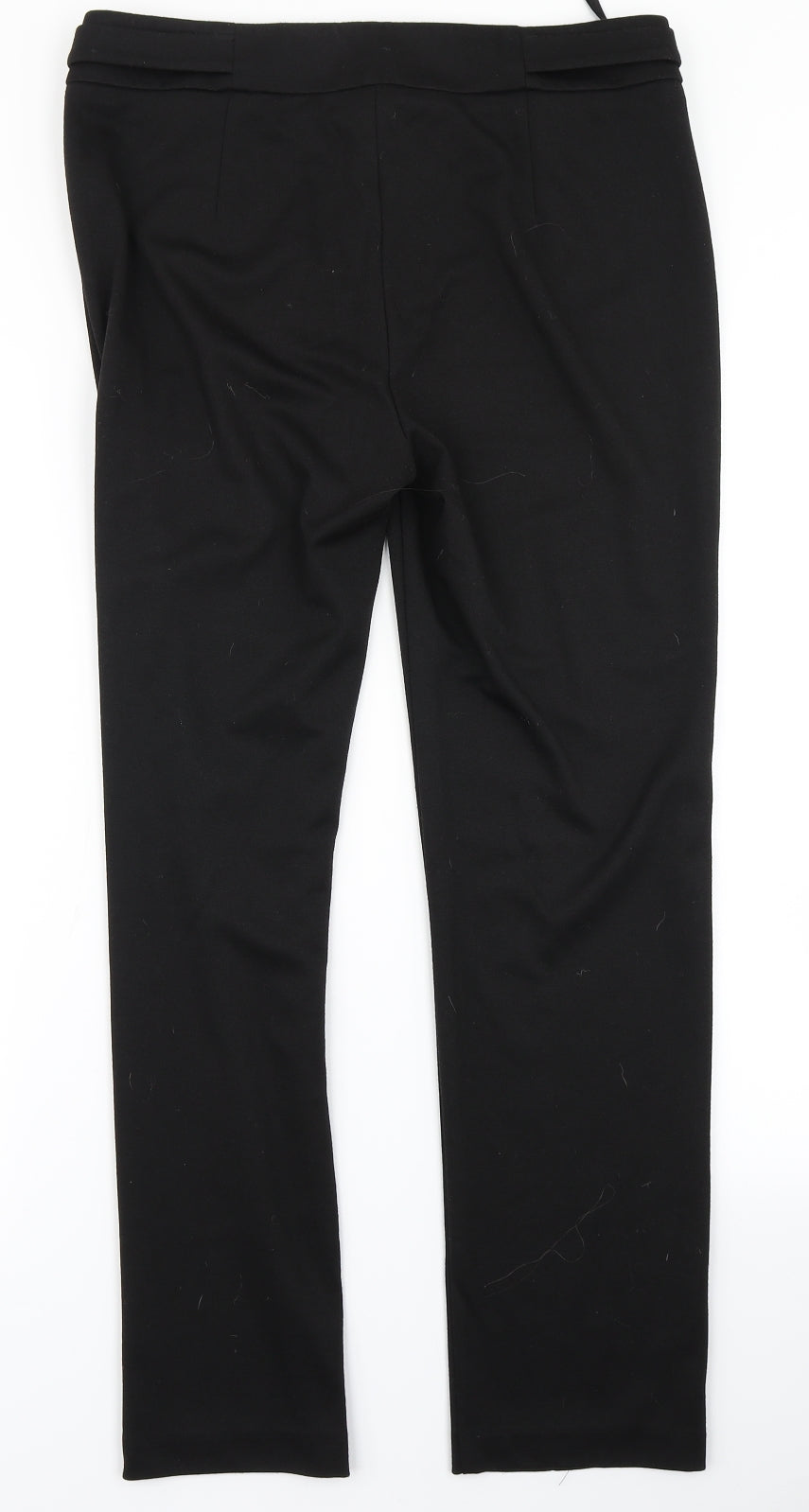 V Womens Black   Dress Pants Trousers Size 12 L27 in