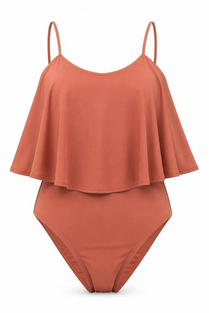 River Island Womens Brown   Bodysuit One-Piece Size 6