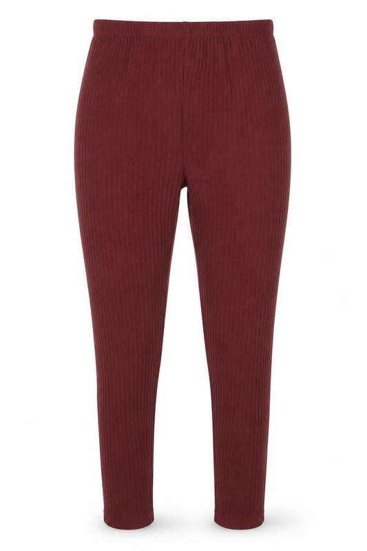 Womens UK Size 8 Boohoo Regular Fit Carpenter Red Trousers
