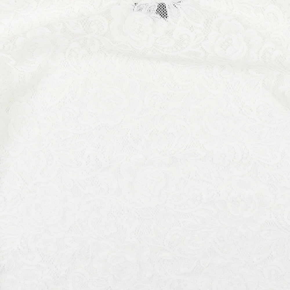 Atmosphere Womens White   Basic T-Shirt Size 8