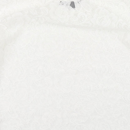 Atmosphere Womens White   Basic T-Shirt Size 8