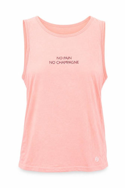 Womens UK Size M New Look Pink Basic Tank