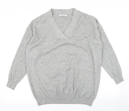 Womens UK Size S MissLook Grey Pullover Jumper