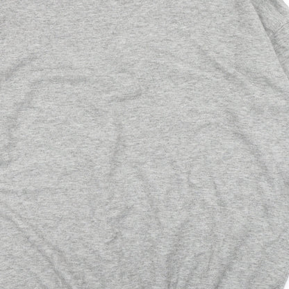 Womens UK Size S MissLook Grey Pullover Jumper