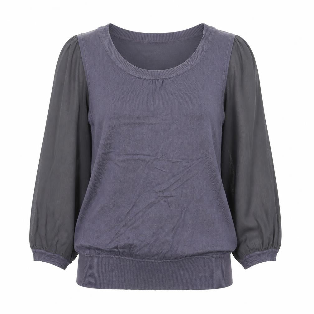 Womens UK Size 10 NEXT Grey Pullover Jumper