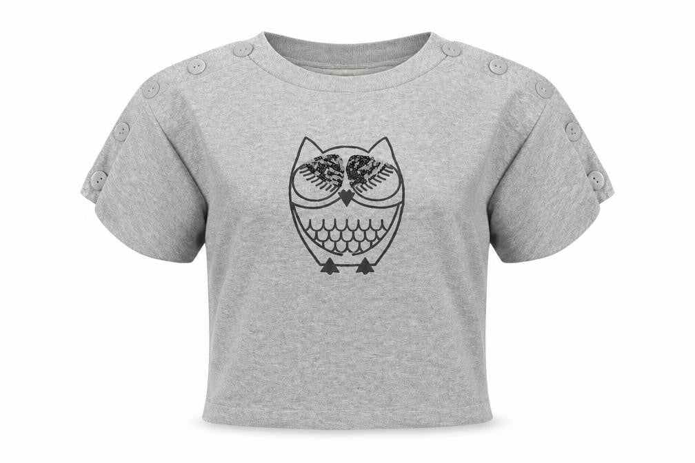 Womens UK Size 8 NEXT Grey Basic T-Shirt