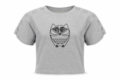 Womens UK Size 8 NEXT Grey Basic T-Shirt