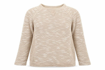 Womens UK Size 8 New Look Beige Pullover Jumper