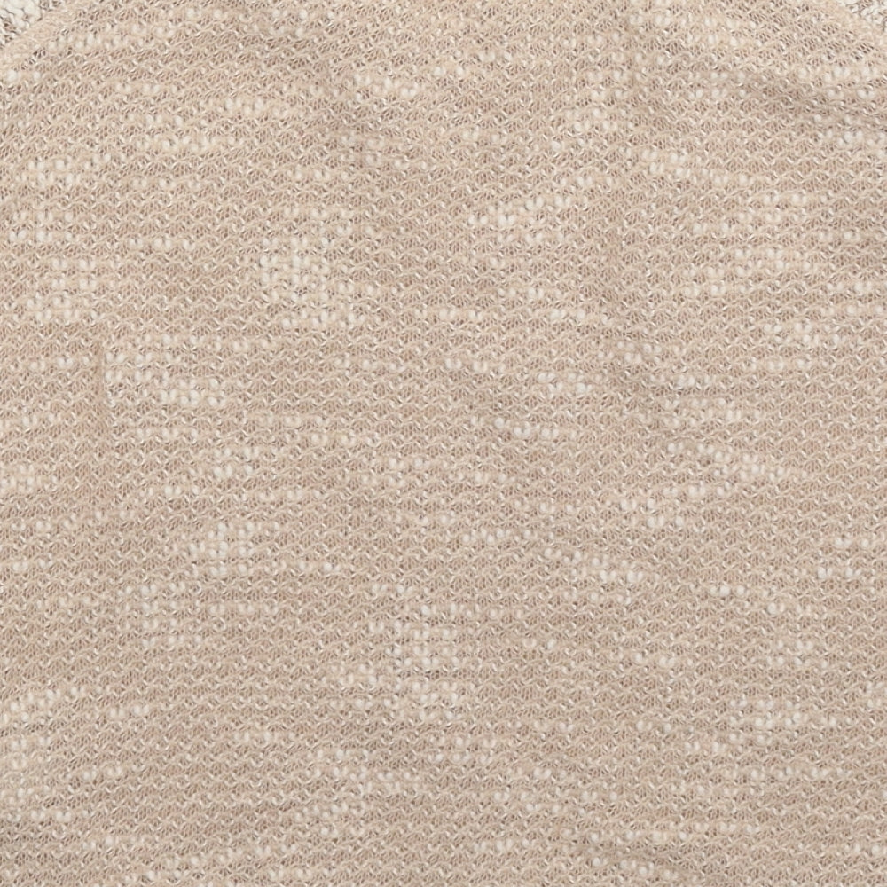 Womens UK Size 8 New Look Beige Pullover Jumper