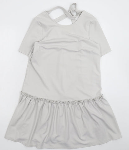 ASOS Womens Grey   Mini  Size 8