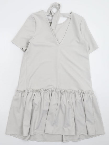 ASOS Womens Grey   Mini  Size 8