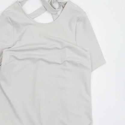 ASOS Womens Grey   Mini  Size 8