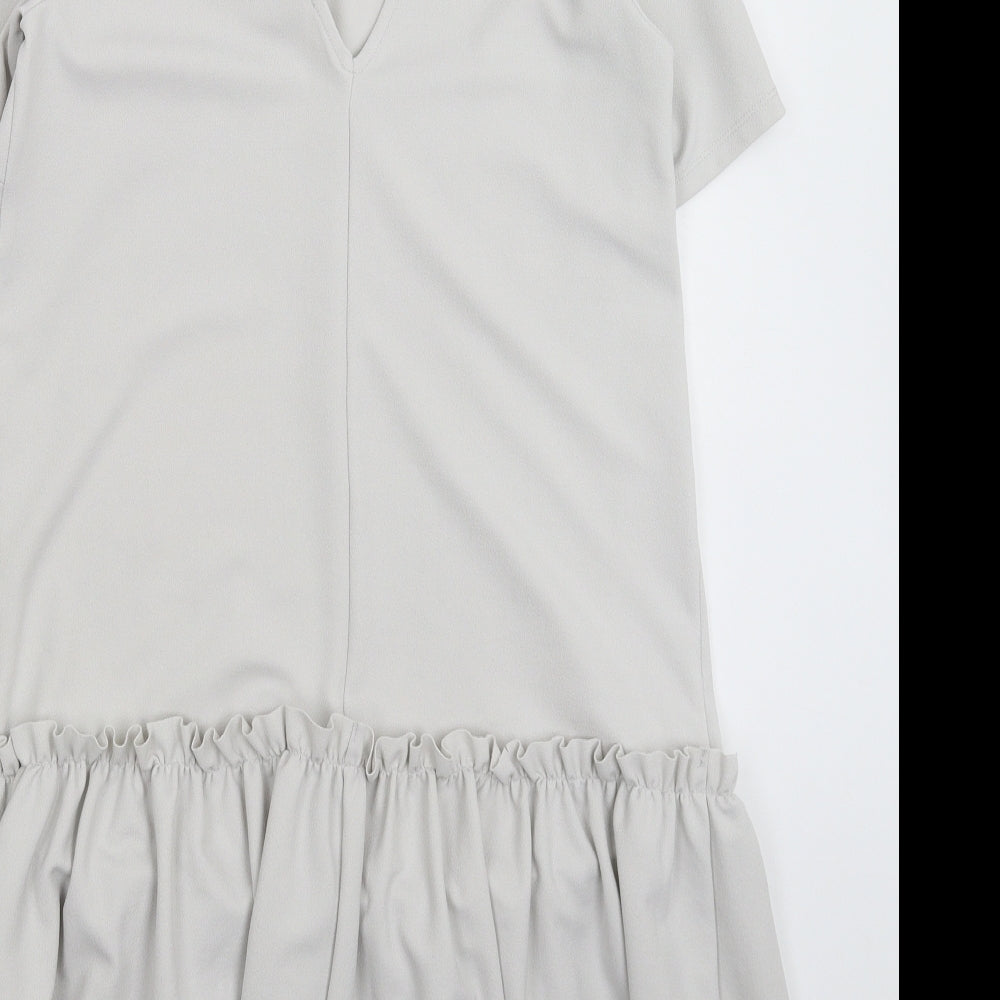 ASOS Womens Grey   Mini  Size 8