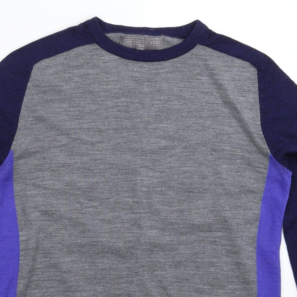 Womens UK Size 10 NEXT Multicoloured Pullover Jumper