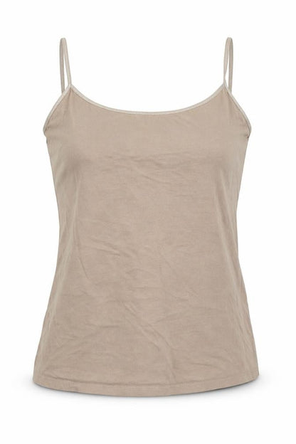 Womens UK Size L Select Grey Basic Tank