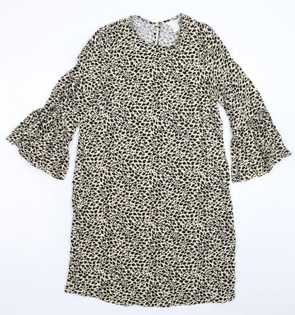 H&M Womens Multicoloured   Mini  Size 10