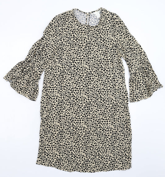 H&M Womens Multicoloured   Mini  Size 10