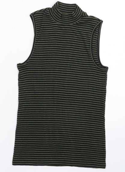 Womens UK Size S Gap Multicoloured Basic Tank