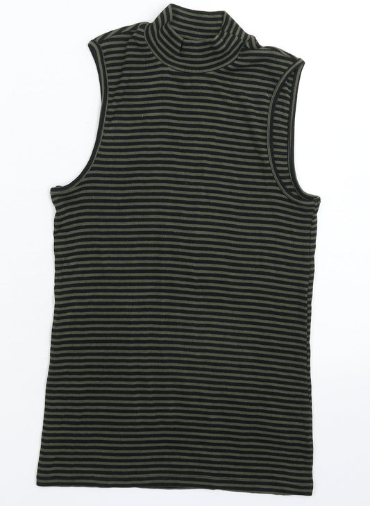 Womens UK Size S Gap Multicoloured Basic Tank