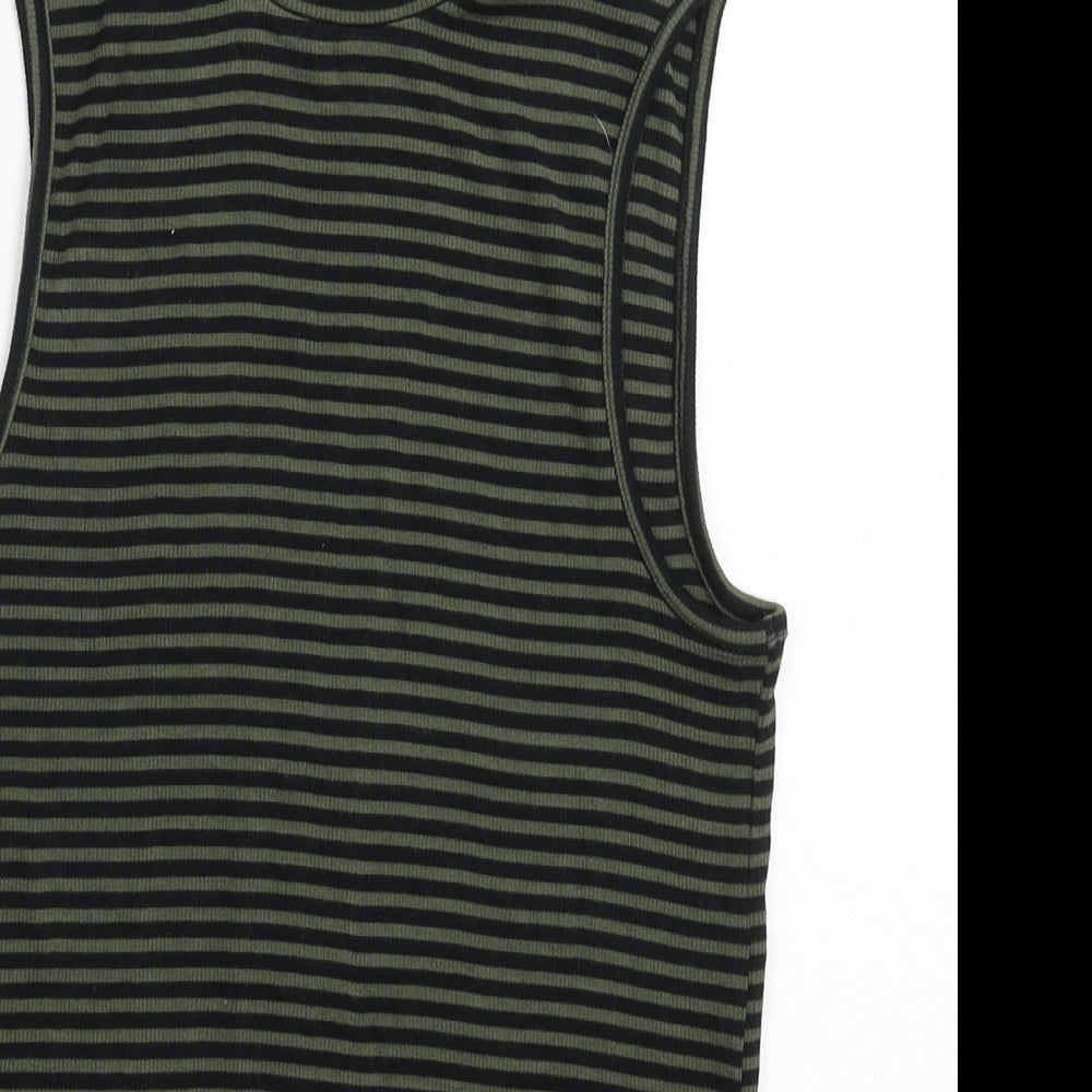 Womens UK Size S Gap Multicoloured Basic Tank