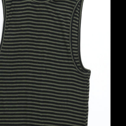 Womens UK Size S Gap Multicoloured Basic Tank
