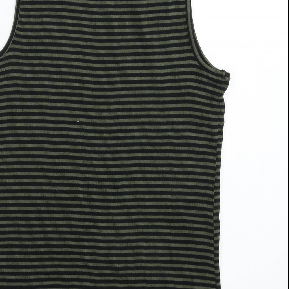 Womens UK Size S Gap Multicoloured Basic Tank