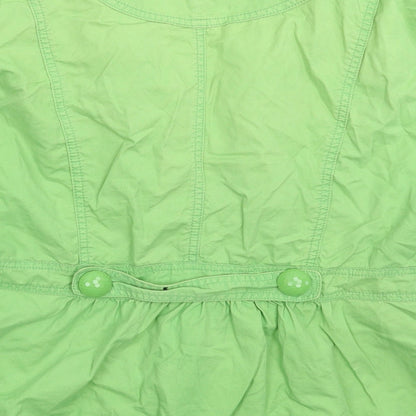 Womens UK Size 16 Red Herring Green Jacket