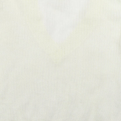 Womens UK Size 10 Missguided White Pullover Jumper