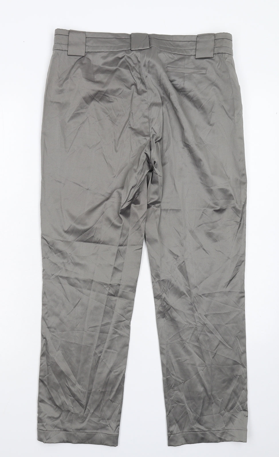 Caterina Womens Grey   Trousers  Size 28 in L26 in