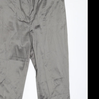 Caterina Womens Grey   Trousers  Size 28 in L26 in