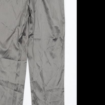 Caterina Womens Grey   Trousers  Size 28 in L26 in