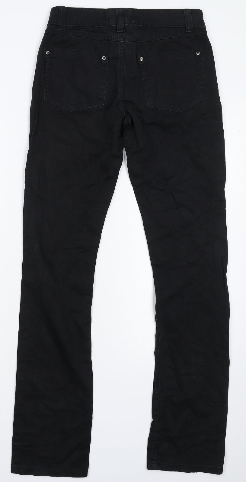 Only Womens Black  Denim Skinny Jeans Size 26 in L31 in