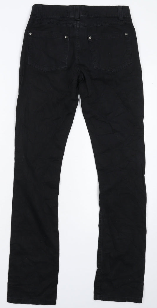 Only Womens Black  Denim Skinny Jeans Size 26 in L31 in