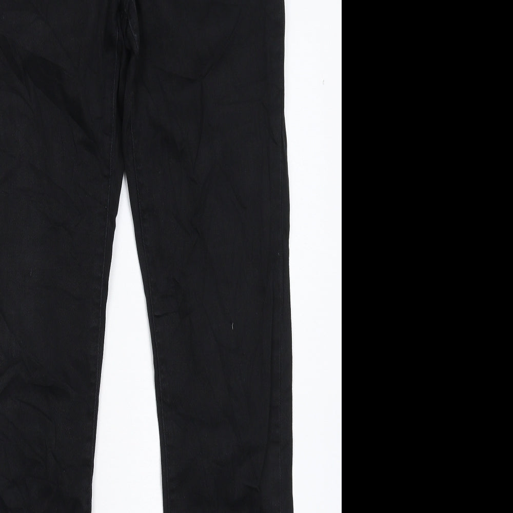 Only Womens Black  Denim Skinny Jeans Size 26 in L31 in