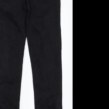 Only Womens Black  Denim Skinny Jeans Size 26 in L31 in