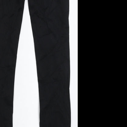 Only Womens Black  Denim Skinny Jeans Size 26 in L31 in