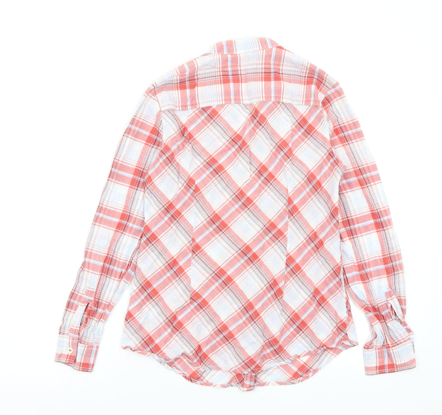 Asda George Womens Multicoloured Check  Basic Button-Up Size 12