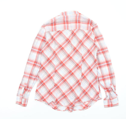 Asda George Womens Multicoloured Check  Basic Button-Up Size 12
