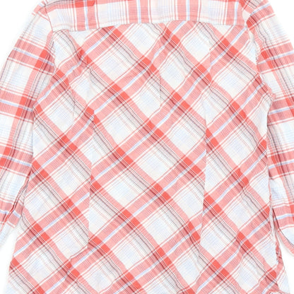 Asda George Womens Multicoloured Check  Basic Button-Up Size 12
